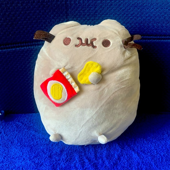 GUND Pusheen Potato Chip Snackable Plash toy - Picture 1 of 8